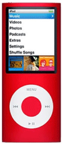 Apple iPod Nano 4th Generation 16GB - Red, C - CeX (AU